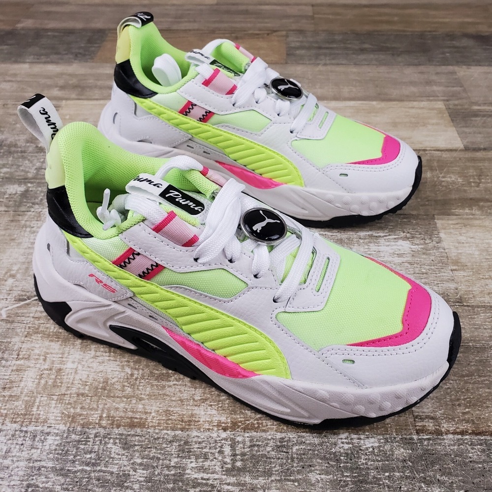 PUMA Kids RS-Truck Limitless Shoes Sz 4 Big Kid Sneakers NEW NWOB *Flaw*